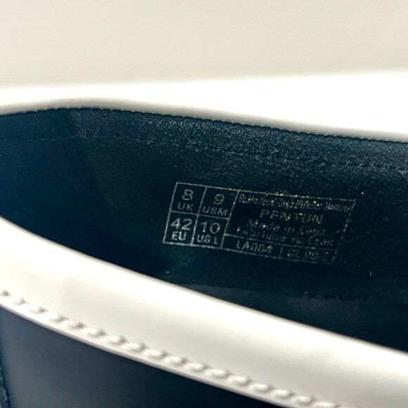 Dr Martin AirWair Penton 2 Tone Leather Loafer Unisex Shoes US Mens 9/Women’s 10 - Picture 7 of 7